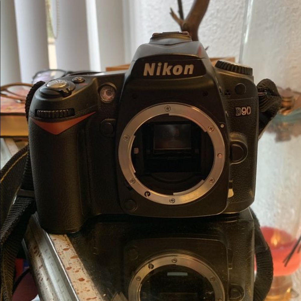 Camera package Nikon D90